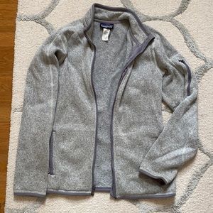 Patagonia women’s “better sweater” size medium